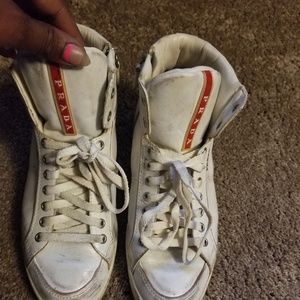 prada sneakers